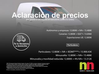 Volkswagen Caddy Profes Furgón 2.0 TDI 90kW BMT 4Motion