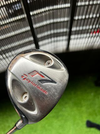 Palo de Golf Madera 3 Taylormade R7 Stiff