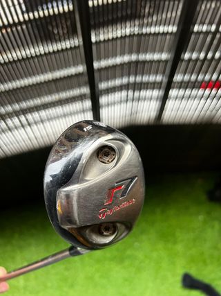 Palo de Golf Madera 3 Taylormade R7 Stiff