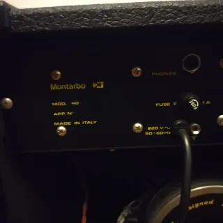 Amplificador Montarbo 40