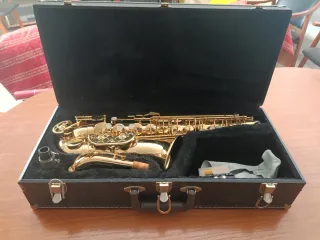 Saxo Alto Buffet Evette Crampon Vintage