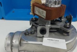 DESPIECE CALDERA SAUNIER THEMA F 23 E