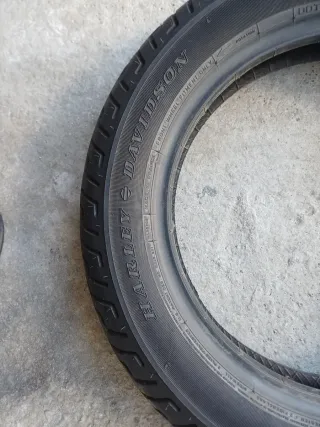 Neumático Harley Davidson Dunlop MT90b16