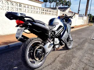 BMW F800 ST Moto Sport Touring ABS