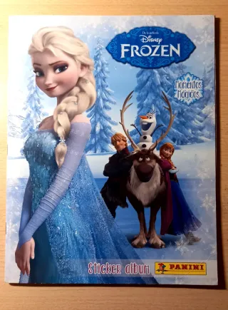 Cambio cromos Frozen Momentos Mágicos Panini