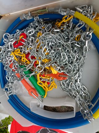 Cadenas para nieve coche
