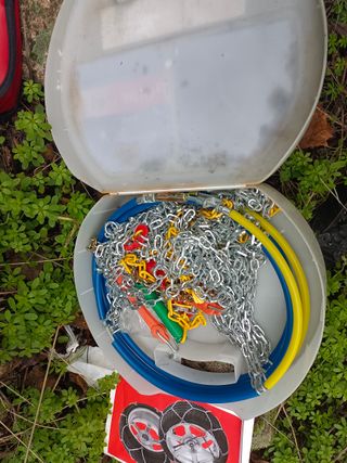 Cadenas para nieve coche