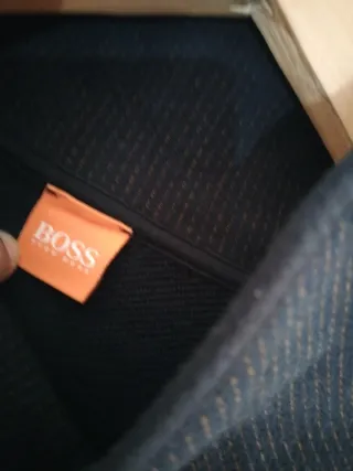 Hugo Boss Sudadera cuello alto S