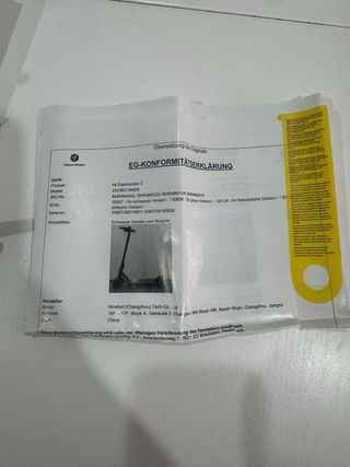 Monopattino elettrico Xiaomi Mi 3