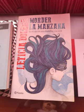 Lote de  3 libros feminismo