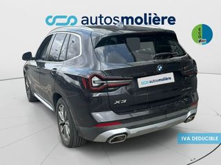 BMW X3 xDrive20d xLine 140 kW (190 CV)