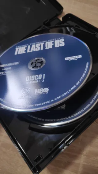 The Last Of Us T2 Blu-ray 4K UHD
