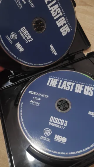 The Last Of Us T2 Blu-ray 4K UHD