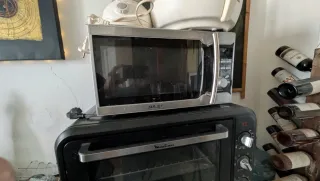 MICROONDAS DIGITAL CON GRIL