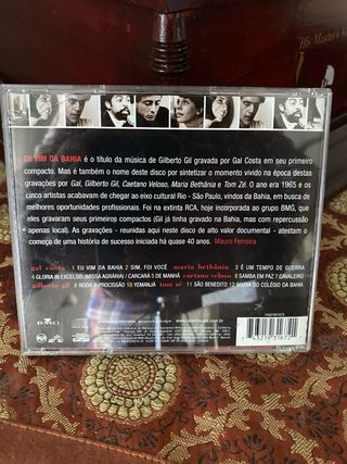 CD Eu Vim Da Bahia - Samba