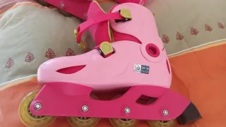 Pattini inline Oxelo taglia 34-36 con zaino