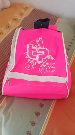 Pattini inline Oxelo taglia 34-36 con zaino