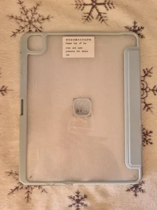 Funda iPad Pro 12.9 6/5/4ª Gen Gris