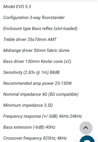 MARANTZ PM7000N y Altavoces Wharfedale EVO 5.3