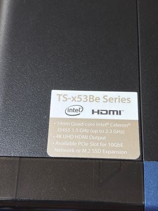 Servidor NAS QNAP TS-253Be Como Nuevo