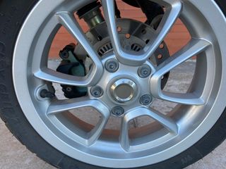 Vespa Primavera 125 Azul