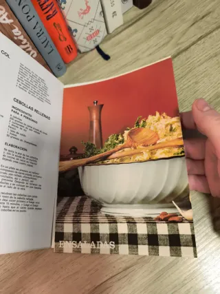 Recetario de cocina Corberó