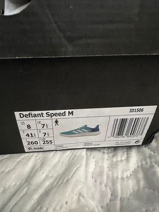 Scarpe da padel Adidas Defiant Speed M
