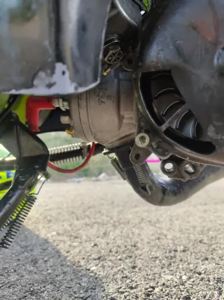 Matias Racing Minarelli Horizontal