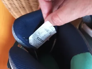 Pattini inline taglia 41/42