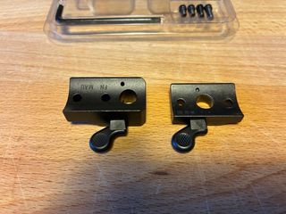 Supporti Leupold QR per Santa Barbara/Mauser 98