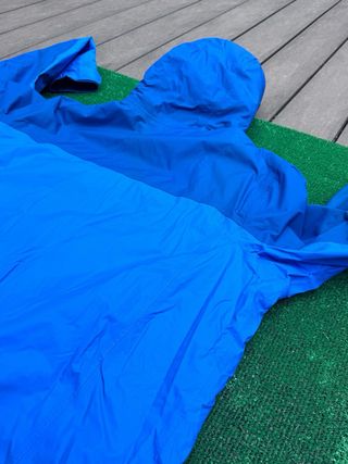 Chaqueta Columbia ligera azul