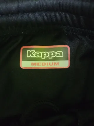 Pantalón de chándal Kappa negro