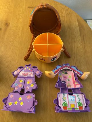 Pack Pinypon Action: cole, tiendas e Iris