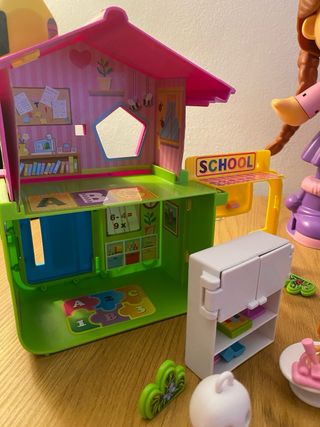 Pack Pinypon Action: cole, tiendas e Iris