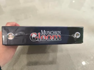 Munchkin Gloom Juego de Mesa