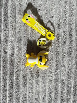 Llavero Stich Amarillo