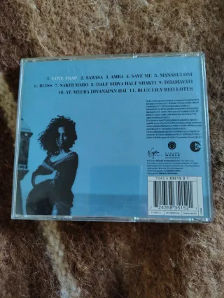 CD Susheela Raman - Love Trap