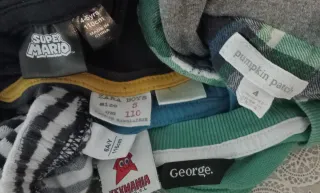 Lote Ropa Infantil: Sudadera, Pantalón y Camiseta