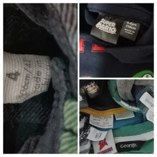 Lote Ropa Infantil: Sudadera, Pantalón y Camiseta