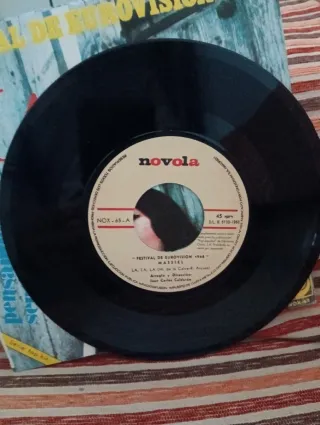 Vinilo Massiel - Festival de Eurovisión 1968