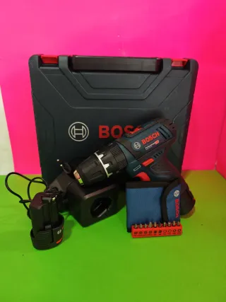 Taladro Bosch GBS 12V-15 con 2 Baterías