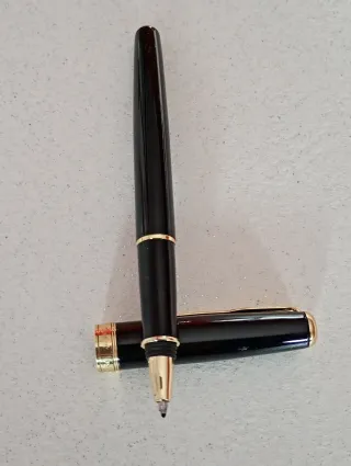 Parker Sonnet Penna Nera Oro