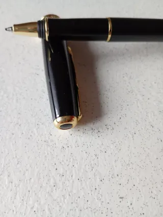 Parker Sonnet Penna Nera Oro