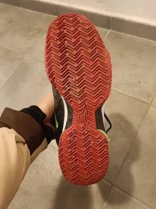 Sneakers da padel Mizuno Wave Intense Taglia 43