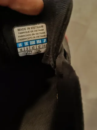 Sneakers da padel Mizuno Wave Intense Taglia 43