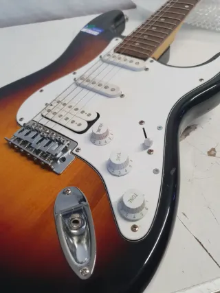 Guitarra Eléctrica Squier