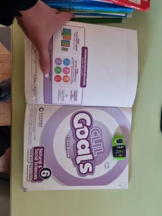 CLIL Goals, Natural & Social Sciences 6, for An...