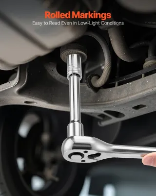 Set di Bussole 33 Pezzi Set Bussole e Cricchetti