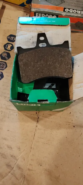 Pastiglie freno Lucas GDB1284 Citroen Xantia 93