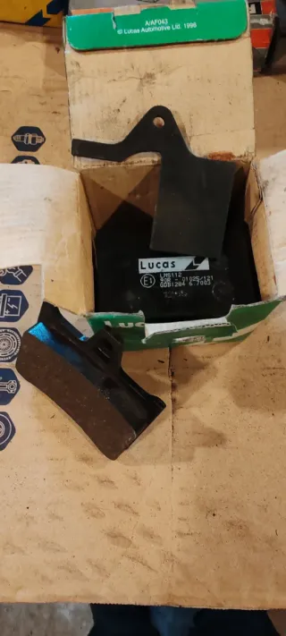 Pastiglie freno Lucas GDB1284 Citroen Xantia 93